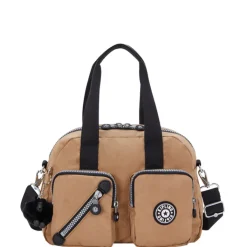 Schoudertassen|Crossbody>Kipling Defea heritage kher early tan heritage