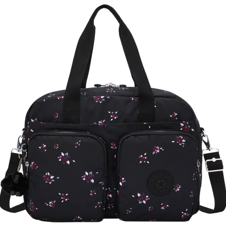 Kleine Reistassen|Handbagage Reistassen>Kipling Defea XL b prt night flower