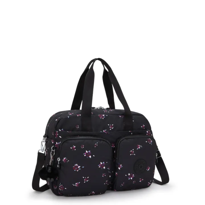 Kleine Reistassen|Handbagage Reistassen>Kipling Defea XL b prt night flower