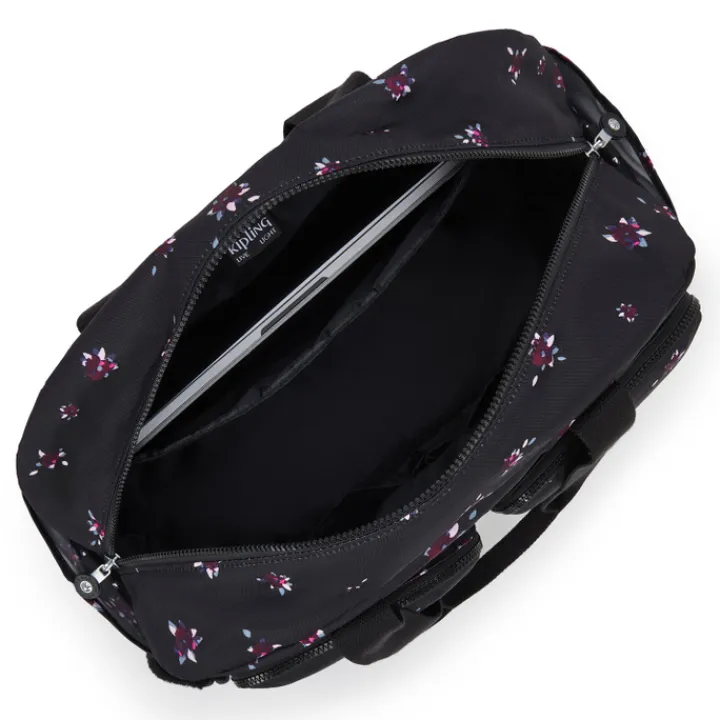 Kleine Reistassen|Handbagage Reistassen>Kipling Defea XL b prt night flower