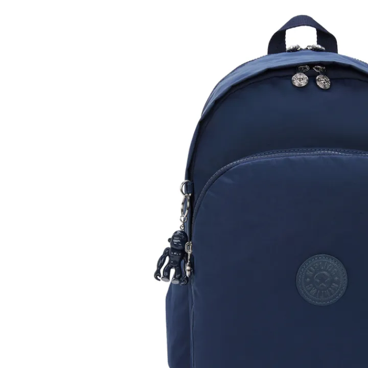Kleine Rugzakken|Schoolrugzak>Kipling Delia M be infinite blue