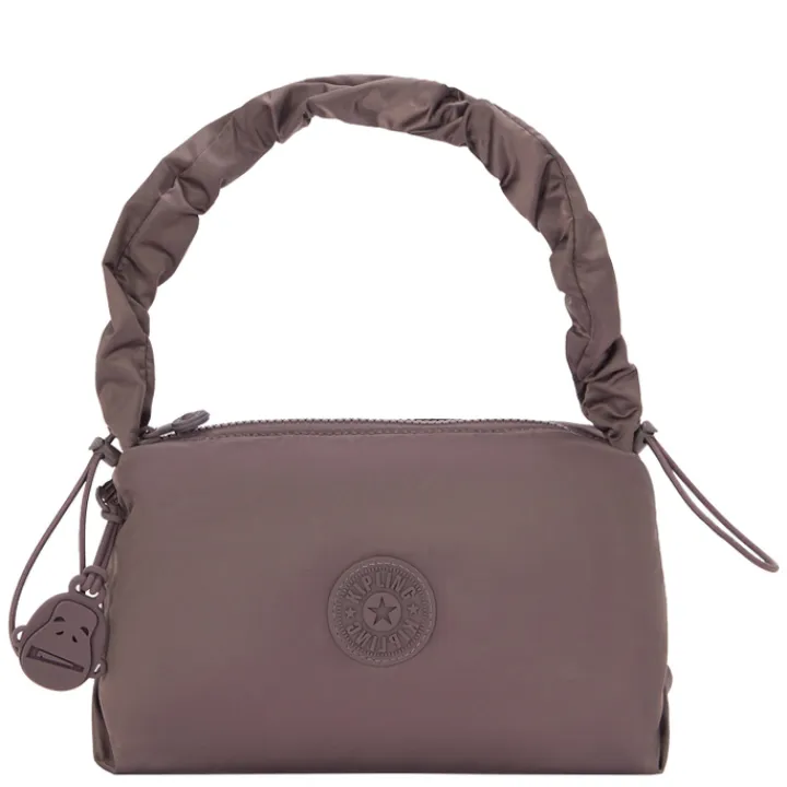 Schoudertassen|Damestassen>Kipling Eleni fc cp simply mocha grgz