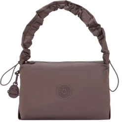 Handtassen|Schoudertassen>Kipling Eleni M gg simply mocha grgz