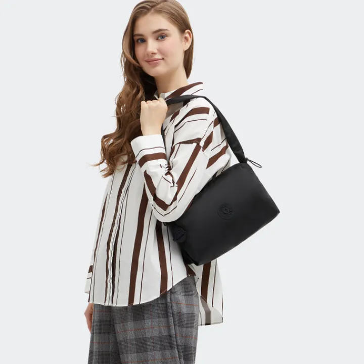 Schoudertassen|Handtassen>Kipling Eleni M gg simply black