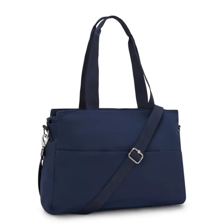Dames Schooltassen|Schooltas Shoppers>Kipling Elysia Work be infinite blue
