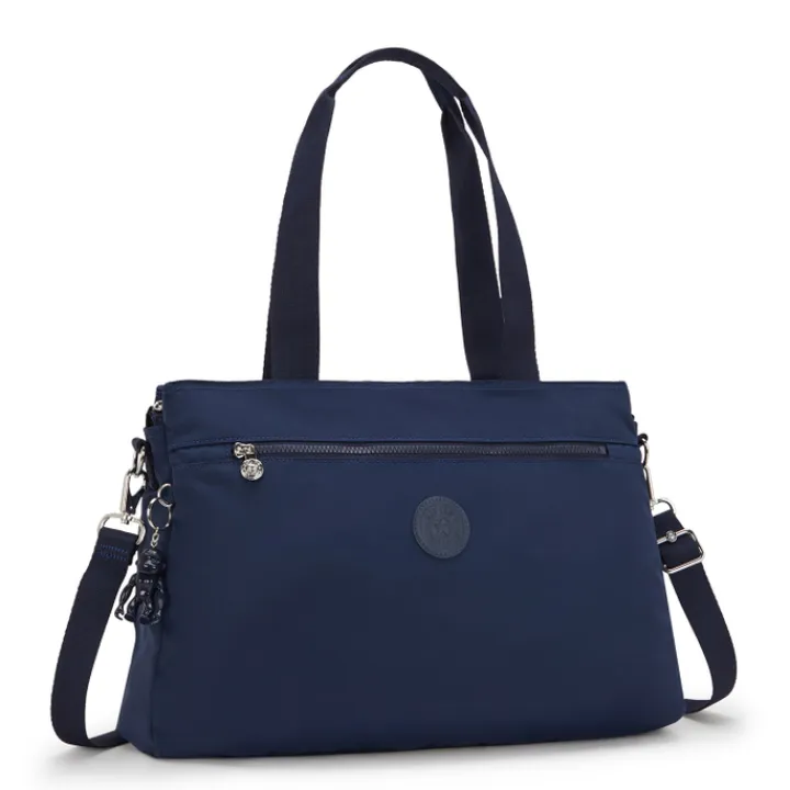 Dames Schooltassen|Schooltas Shoppers>Kipling Elysia Work be infinite blue