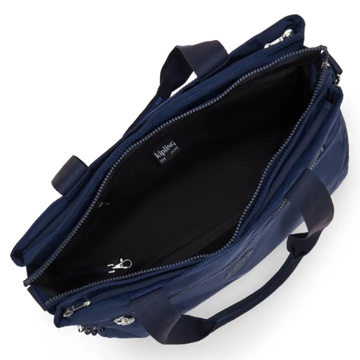 Dames Schooltassen|Schooltas Shoppers>Kipling Elysia Work be infinite blue