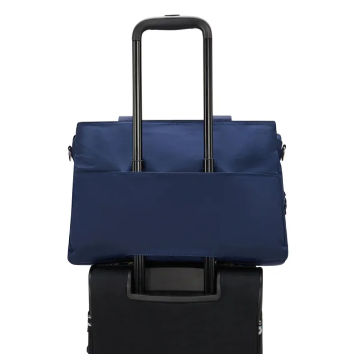 Dames Schooltassen|Schooltas Shoppers>Kipling Elysia Work be infinite blue