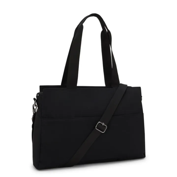 Schooltas Shoppers|Dames Schooltassen>Kipling Elysia Work be infinite black