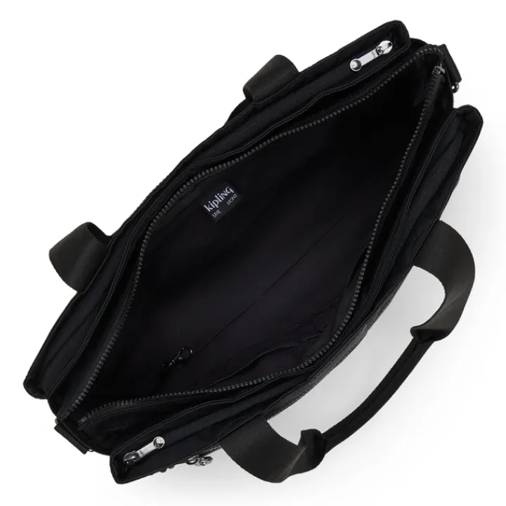 Schooltas Shoppers|Dames Schooltassen>Kipling Elysia Work be infinite black