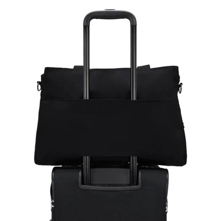 Schooltas Shoppers|Dames Schooltassen>Kipling Elysia Work be infinite black