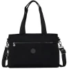 Dames Schooltassen|Schooltas Shoppers>Kipling Elysia Work S be infinite black