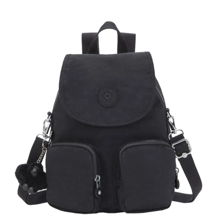 Mini Rugzakken|Kleine Rugzakken>Kipling Firefly Up Backpack black noir