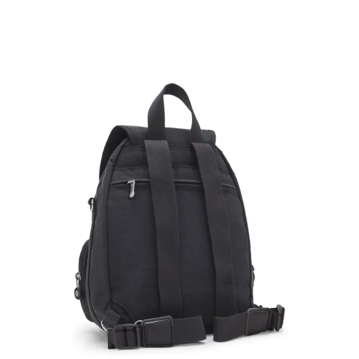 Mini Rugzakken|Kleine Rugzakken>Kipling Firefly Up Backpack black noir