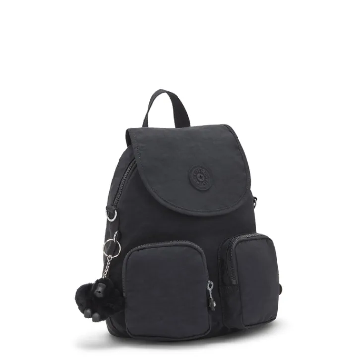 Mini Rugzakken|Kleine Rugzakken>Kipling Firefly Up Backpack black noir