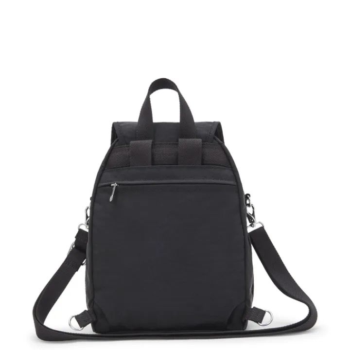 Mini Rugzakken|Kleine Rugzakken>Kipling Firefly Up Backpack black noir