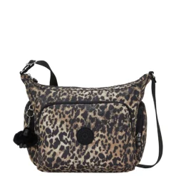 Schoudertassen|Crossbody>Kipling Gabb B prt wild leopard