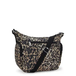 Schoudertassen|Crossbody>Kipling Gabb B prt wild leopard