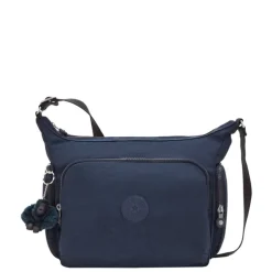 Schoudertassen|Crossbody>Kipling Gabb blue bleu 2