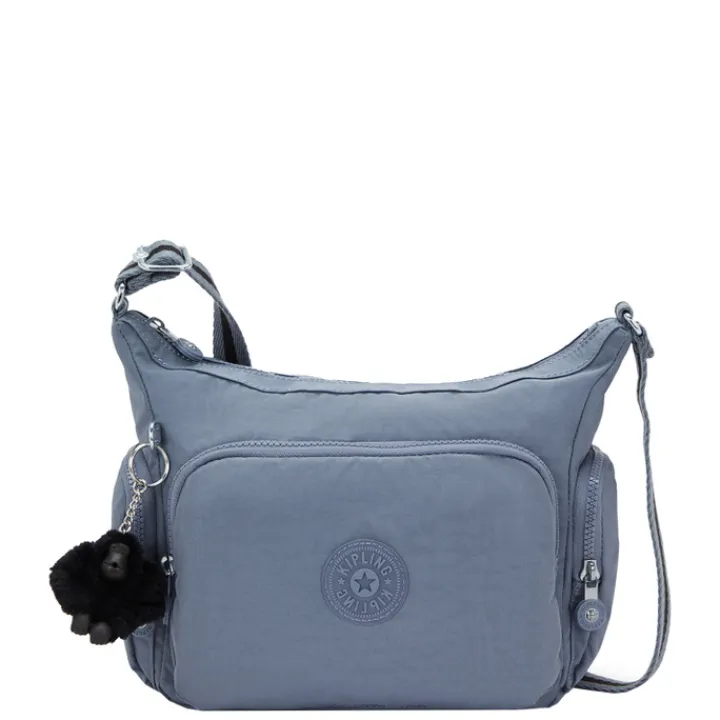 Schoudertassen|Crossbody>Kipling Gabb S b blue stone