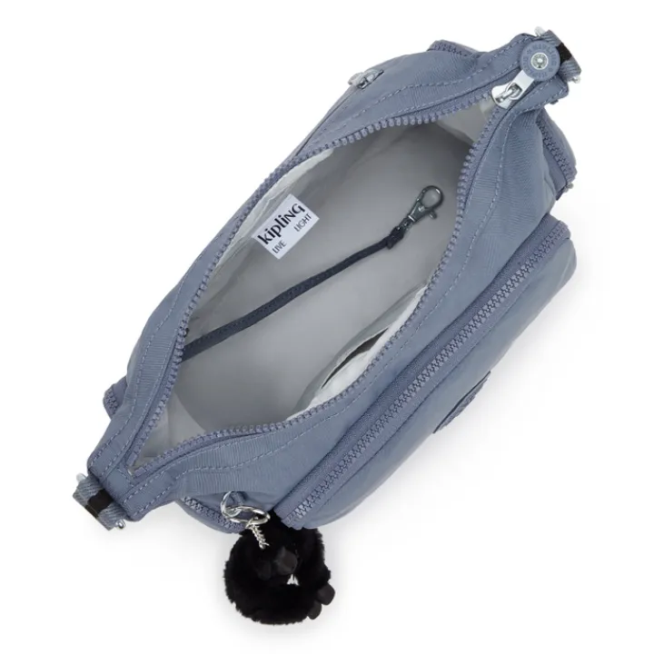 Schoudertassen|Crossbody>Kipling Gabb S b blue stone