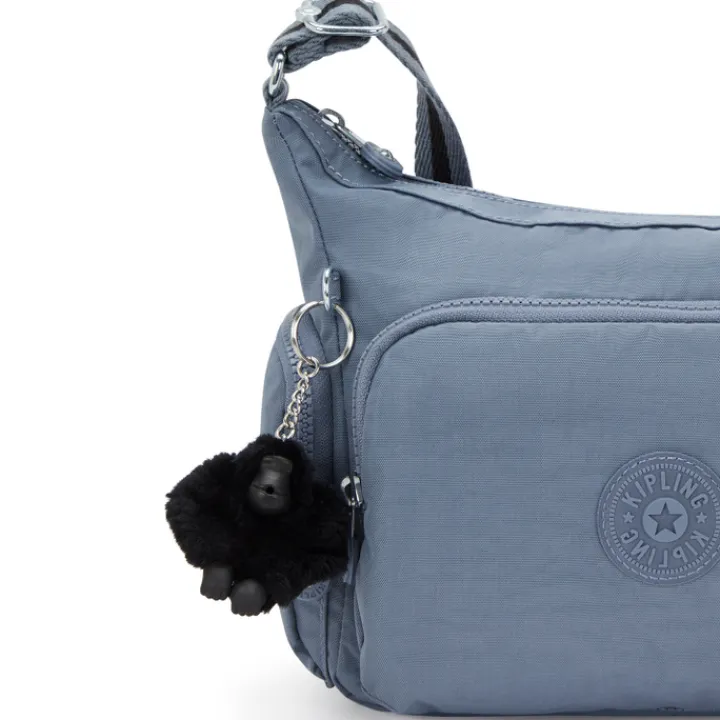 Schoudertassen|Crossbody>Kipling Gabb S b blue stone