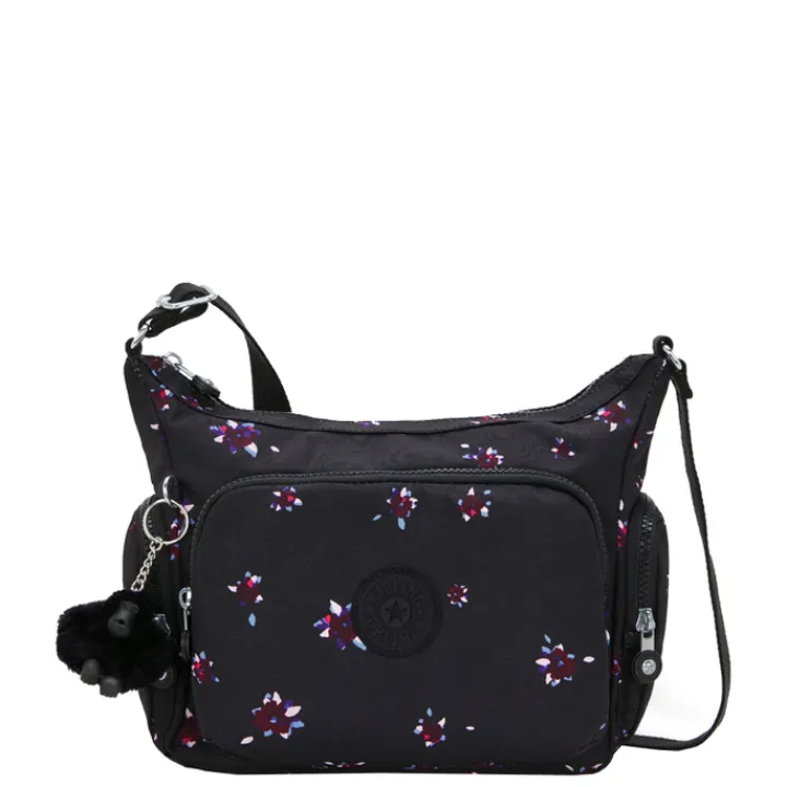 Schoudertassen|Crossbody>Kipling Gabb S b prt night flower