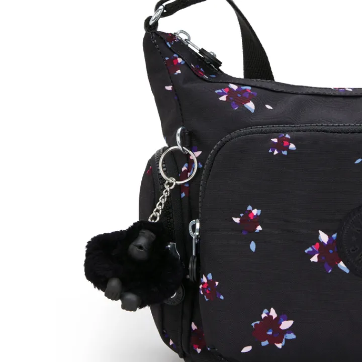 Schoudertassen|Crossbody>Kipling Gabb S b prt night flower