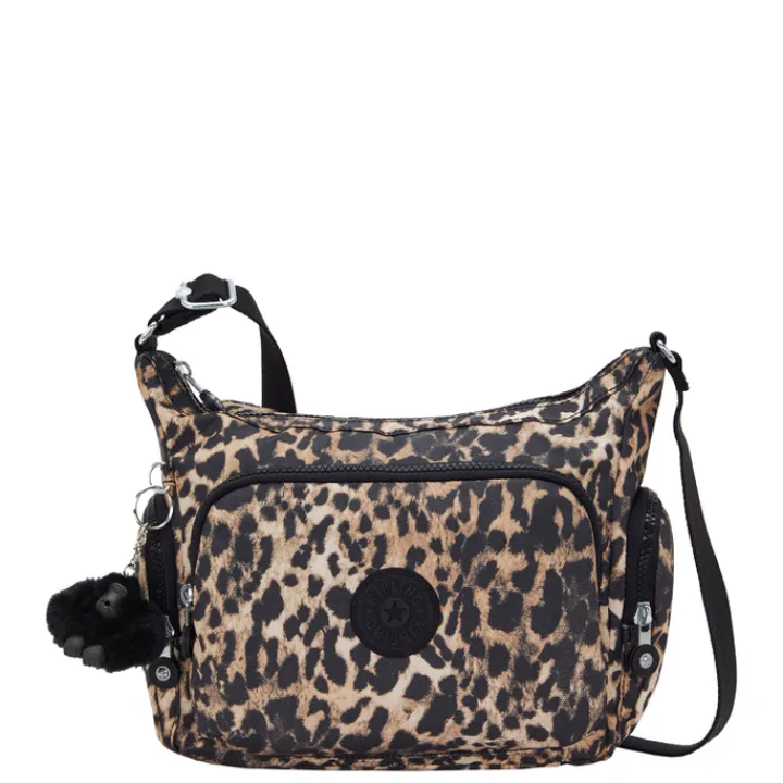 Schoudertassen|Crossbody>Kipling Gabb S b prt wild leopard