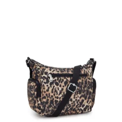 Schoudertassen|Crossbody>Kipling Gabb S b prt wild leopard