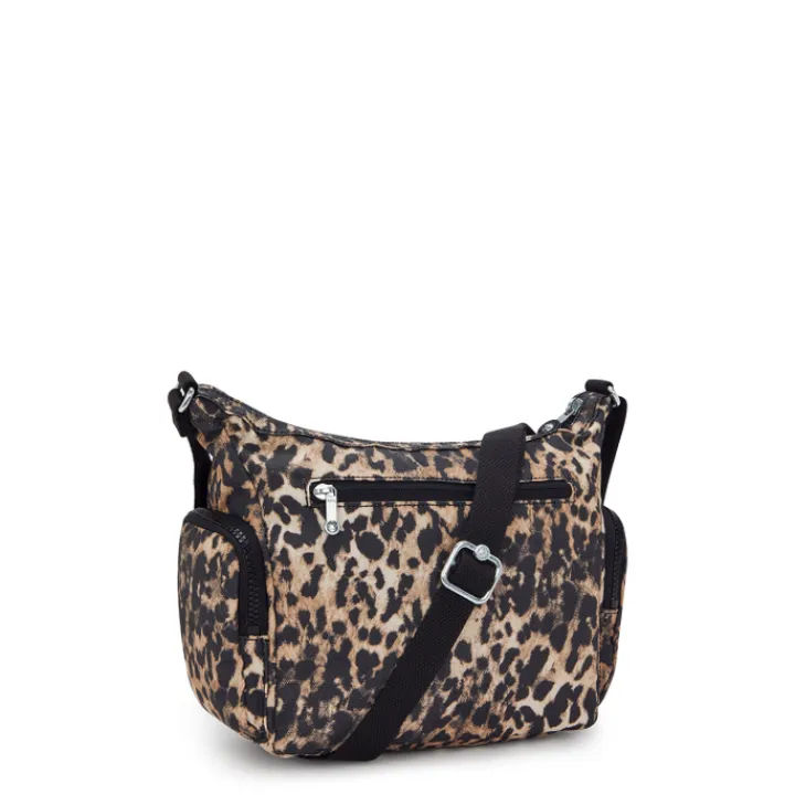 Schoudertassen|Crossbody>Kipling Gabb S b prt wild leopard