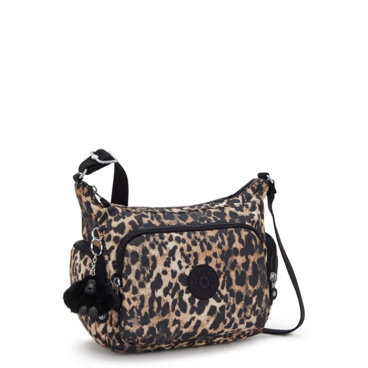 Schoudertassen|Crossbody>Kipling Gabb S b prt wild leopard