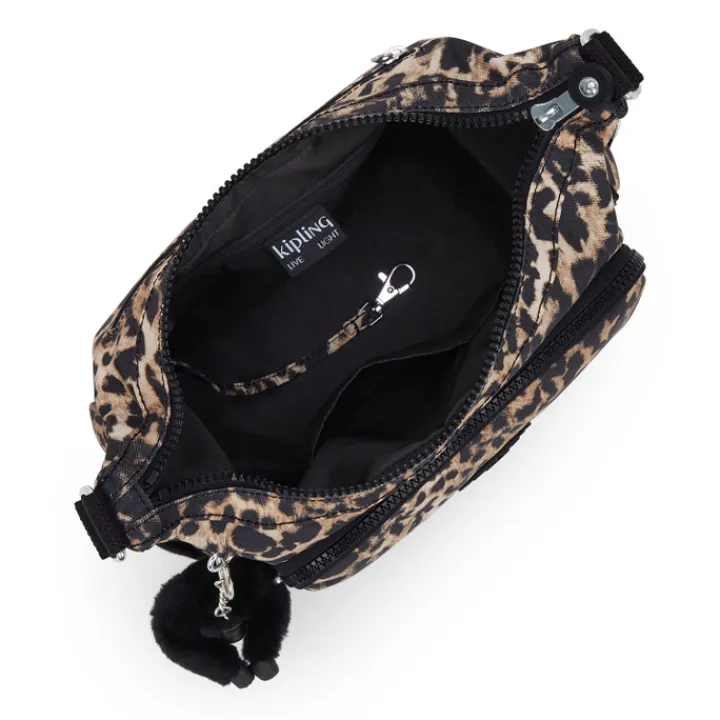 Schoudertassen|Crossbody>Kipling Gabb S b prt wild leopard