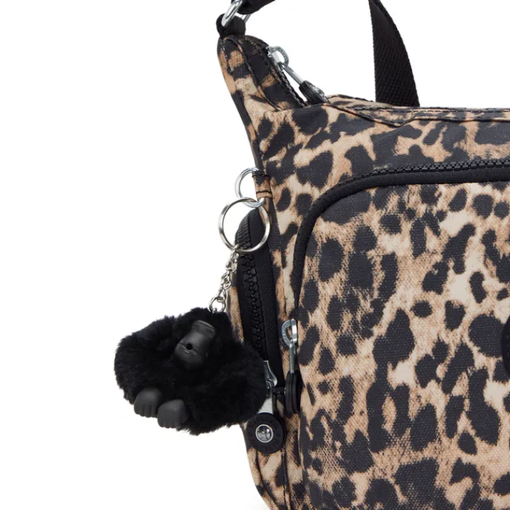 Schoudertassen|Crossbody>Kipling Gabb S b prt wild leopard