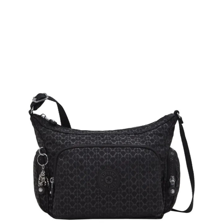 Schoudertassen|Crossbody>Kipling Gabb S signature emb
