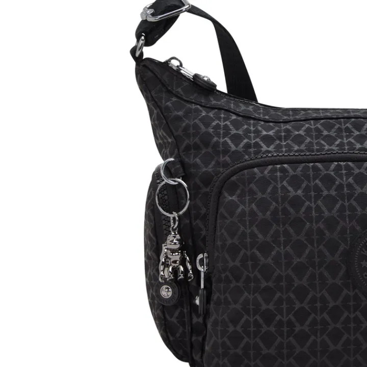 Schoudertassen|Crossbody>Kipling Gabb S signature emb