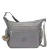 Schoudertassen|Damestassen>Kipling Gabbie inviting grey