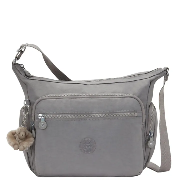 Schoudertassen|Damestassen>Kipling Gabbie inviting grey