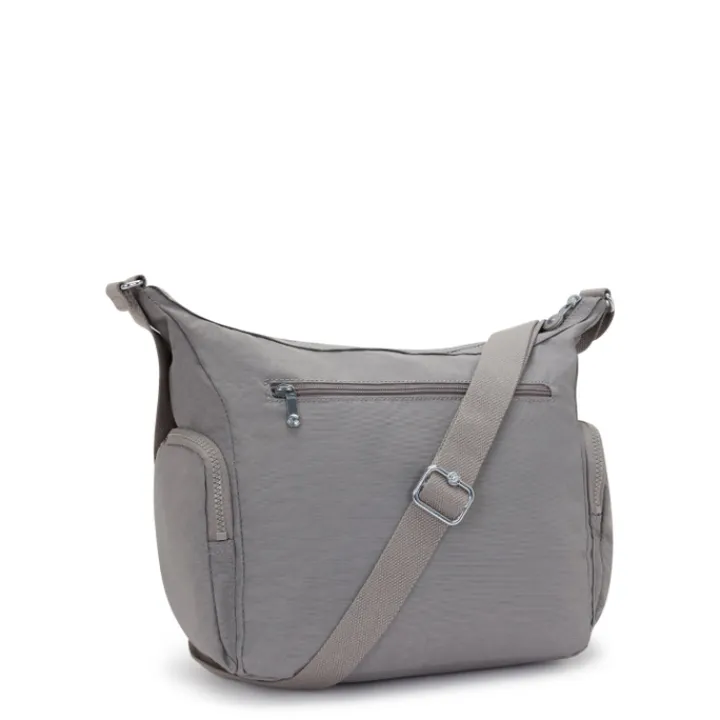 Schoudertassen|Damestassen>Kipling Gabbie inviting grey