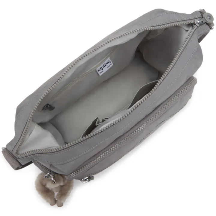 Schoudertassen|Damestassen>Kipling Gabbie inviting grey
