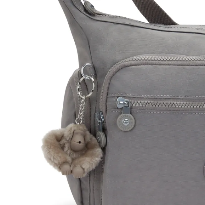 Schoudertassen|Damestassen>Kipling Gabbie inviting grey