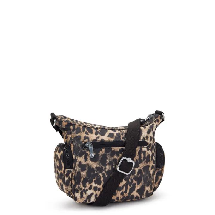 Schoudertassen|Crossbody>Kipling Gabbie Mini b prt wild leopard