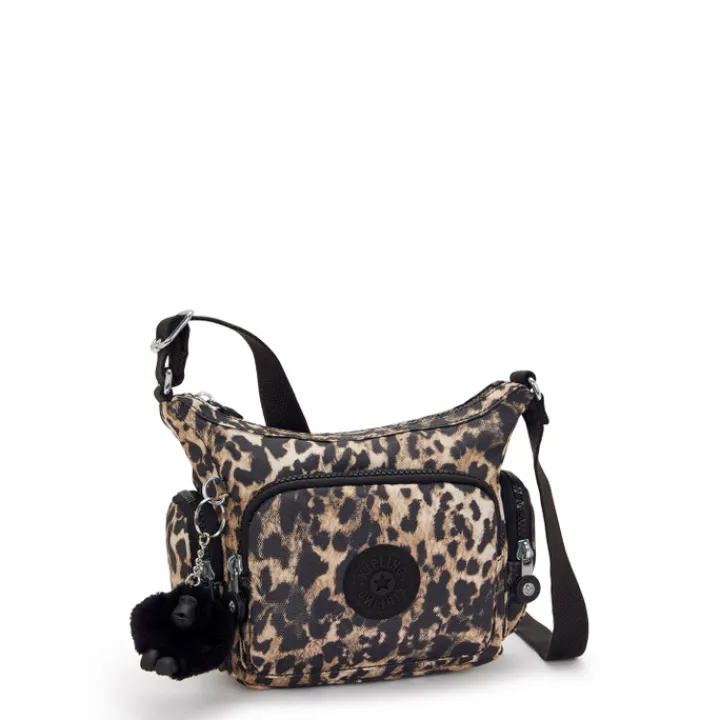 Schoudertassen|Crossbody>Kipling Gabbie Mini b prt wild leopard