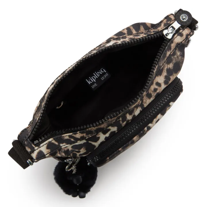 Schoudertassen|Crossbody>Kipling Gabbie Mini b prt wild leopard