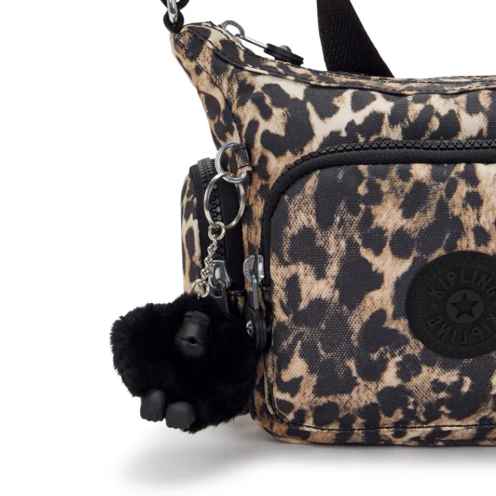 Schoudertassen|Crossbody>Kipling Gabbie Mini b prt wild leopard