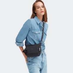 Schoudertassen|Crossbody>Kipling Gabbie Mini black noir