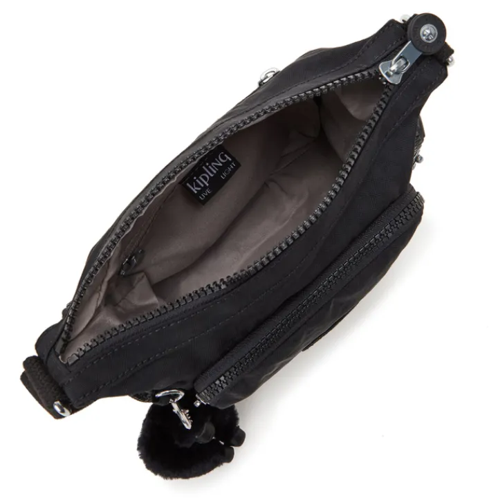 Schoudertassen|Crossbody>Kipling Gabbie Mini black noir