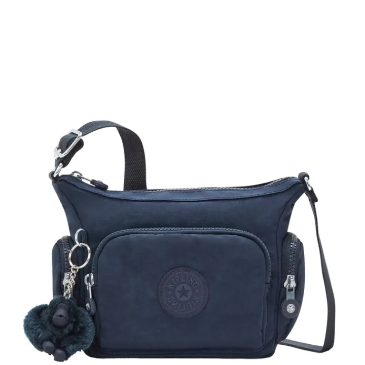 Schoudertassen|Crossbody>Kipling Gabbie Mini blue bleu 2