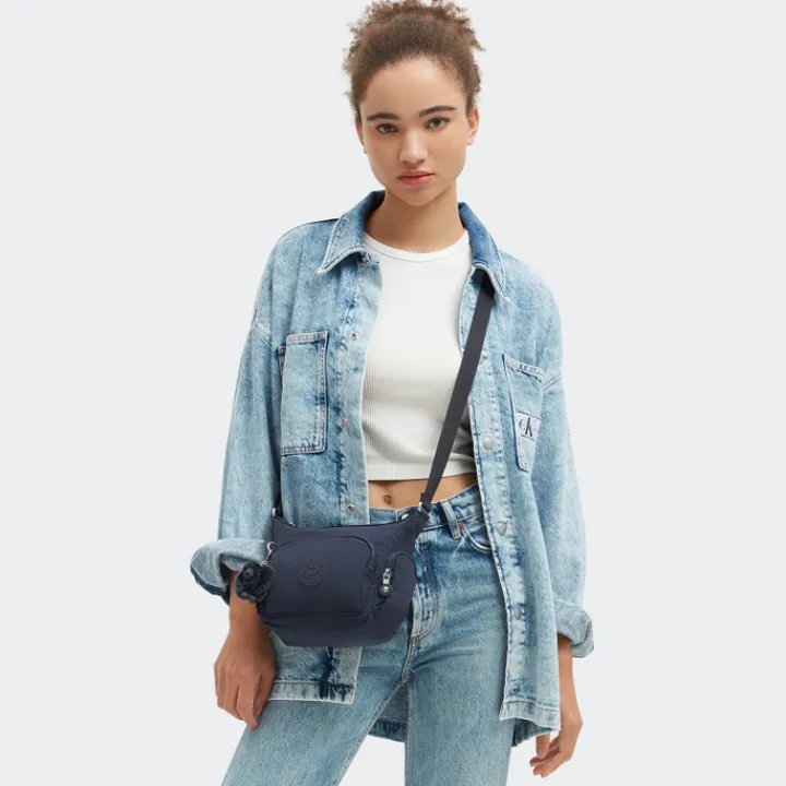 Schoudertassen|Crossbody>Kipling Gabbie Mini blue bleu 2