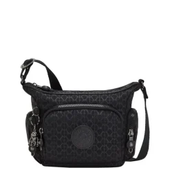 Schoudertassen|Crossbody>Kipling Gabbie Mini signature emb